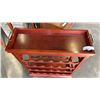 Image 2 : BOMBAY CO WINE RACK WITH REMOVEABLE TRAY