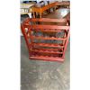 Image 3 : BOMBAY CO WINE RACK WITH REMOVEABLE TRAY