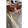 Image 1 : BOMBAY CO 1 DRAWER HALL TABLE