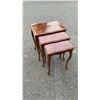 Image 1 : 3 PIECE NESTING ENDTABLE SET