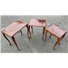 Image 2 : 3 PIECE NESTING ENDTABLE SET