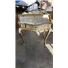 Image 1 : GOLD PAINTED HALL TABLE
