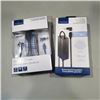 Image 1 : AS NEW INSIGNIA 90 WATT UNIVERSAL LAPTOP CHARGER AND 65 WATT ULTRABOOK CHARGER