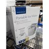 Image 1 : AS NEW 26LB INSIGNIA PORTABLE ICE MAKER TESTED AND WORKING, RETAIL $199