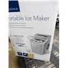 Image 2 : AS NEW 26LB INSIGNIA PORTABLE ICE MAKER TESTED AND WORKING, RETAIL $199