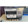 Image 1 : BELLA PRO SERIES 9QT TRIZONE AIR FRYER - TESTED WORKING, RETAIL $349