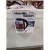 Image 1 : HAMILTON BEACH VARIABLE TEMPERATURE KETTLE