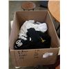 Image 1 : BOX OF MENS AND WOMENS SHIRTS - VARIOUS SIZES