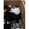 Image 2 : BOX OF MENS AND WOMENS SHIRTS - VARIOUS SIZES
