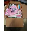 Image 1 : BOX OF BABY ONESIES VARIOUS SIZES, NEWBOARN TO 24 MONTH
