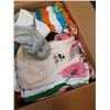 Image 2 : BOX OF BABY ONESIES VARIOUS SIZES, NEWBOARN TO 24 MONTH