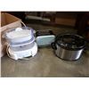 Image 1 : TOASTER, STEAMER AND SLOW COOKER