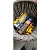 Image 3 : 2 BASKETS AND BOX OF KIDS TOYS, TRAIN