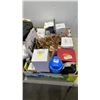 Image 2 : 2 TRAYS OF NEW ITEMS FLOOR PROTECTORS, SOAP DISPENSER, NERF DARTS AND MORE