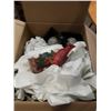 Image 1 : BOX OF FIGURES AND COLLECTIBLES