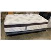 Image 1 : BEAUTYREST SINGLE SIZE COMFORT TOP FIRM MATTRESS, SILK, VISCOLASTIC, LATEX WITH BOX SPRING AND ROLLE