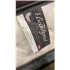 Image 3 : BEAUTYREST SINGLE SIZE COMFORT TOP FIRM MATTRESS, SILK, VISCOLASTIC, LATEX WITH BOX SPRING AND ROLLE