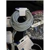 Image 4 : 243FT OF CAT 6 NETWORKING CABLES VARIOUS LENGTHS
