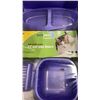 Image 8 : CAT DOME LITTER BOX AND PET TRAYS WITH PET CARRIER