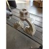 Image 1 : CEMENT GARDEN DECORATION - TEALIGHT LANTERN