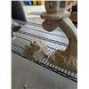 Image 3 : CEMENT GARDEN DECORATION - TEALIGHT LANTERN