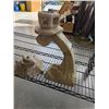 Image 4 : CEMENT GARDEN DECORATION - TEALIGHT LANTERN