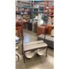 Image 1 : ROLLING STAND WITH MESH HANGING RACK