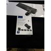 Image 2 : INISGNIA WIRED KEYBOARD AND MOUSE COMBO AND TRAVEL ADAPTER AND CONVERTER