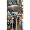 Image 3 : 2 GREY FLOOR LAMPS WITH FLEXIBLE READING LAMPS
