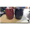 Image 1 : TWO 18 INCH PLANTER STANDS