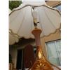 Image 9 : 2 MID CENTURY GLASS TABLE LAMPS