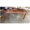 Image 1 : DEILCRAFT HALL TABLE