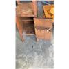 Image 3 : ANTIQUE WOOD STAND AND WOOD STAND