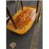 Image 4 : 2 TIER BAR CART