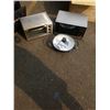 Image 1 : RCA MICROWAVE, HAMILTON BEACH TOASTER OVEN AND OSTER ELECTRIC FRYING PAN