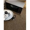 Image 4 : RCA MICROWAVE, HAMILTON BEACH TOASTER OVEN AND OSTER ELECTRIC FRYING PAN