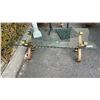 Image 1 : GLASSTOP COFFEE TABLE