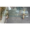 Image 2 : GLASSTOP COFFEE TABLE