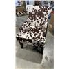 Image 1 : NEW INSPIRE ACCENT CHAIR BROWN, RETAIL $615