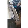 Image 1 : 2 CARPET RUNNERS MATCHING - 40 inch x 5 foot and 32 inch x 5 foot