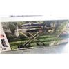 Image 2 : NEW WEBER TRAVELER OUTDOOR GAS GRILL, RETAIL $499