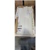 Image 1 : TI AMO BRIO 4 IN 1 CONVERTIBLE CRIB SNOW WHITE - MISSING ONE BOLT, RETAIL $349