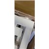 Image 3 : TI AMO BRIO 4 IN 1 CONVERTIBLE CRIB SNOW WHITE - MISSING ONE BOLT, RETAIL $349