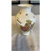 Image 1 : VINTAGE T. LIMOGES PORCELAIN VASE, DESIGNED IN FRANCE, 10 INCHES TALL