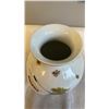 Image 3 : VINTAGE T. LIMOGES PORCELAIN VASE, DESIGNED IN FRANCE, 10 INCHES TALL