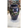 Image 2 : 13 INCH TALL SIGNED MOORCROFT VASE - APPROX 9 INCH DIAMETER