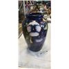 Image 4 : 13 INCH TALL SIGNED MOORCROFT VASE - APPROX 9 INCH DIAMETER