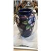 Image 7 : 13 INCH TALL SIGNED MOORCROFT VASE - APPROX 9 INCH DIAMETER