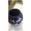 Image 8 : 13 INCH TALL SIGNED MOORCROFT VASE - APPROX 9 INCH DIAMETER