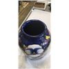 Image 9 : 13 INCH TALL SIGNED MOORCROFT VASE - APPROX 9 INCH DIAMETER